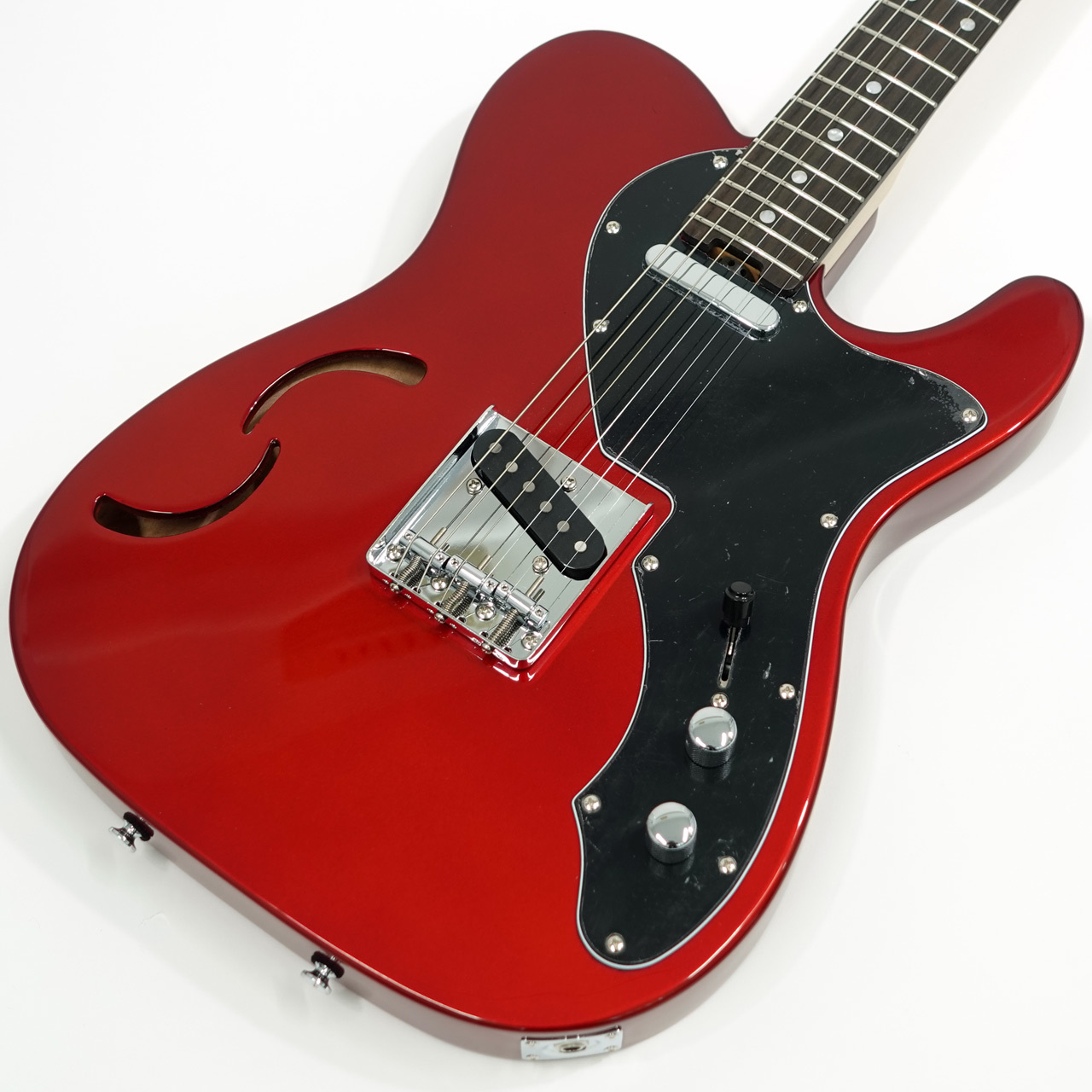 美品 限定生産モデル 美品 Schecter OL-PT-TH セミホロウ SCHECTER OL-PT-TH 【約2.78kg】 シェクター 【 イオンタウン