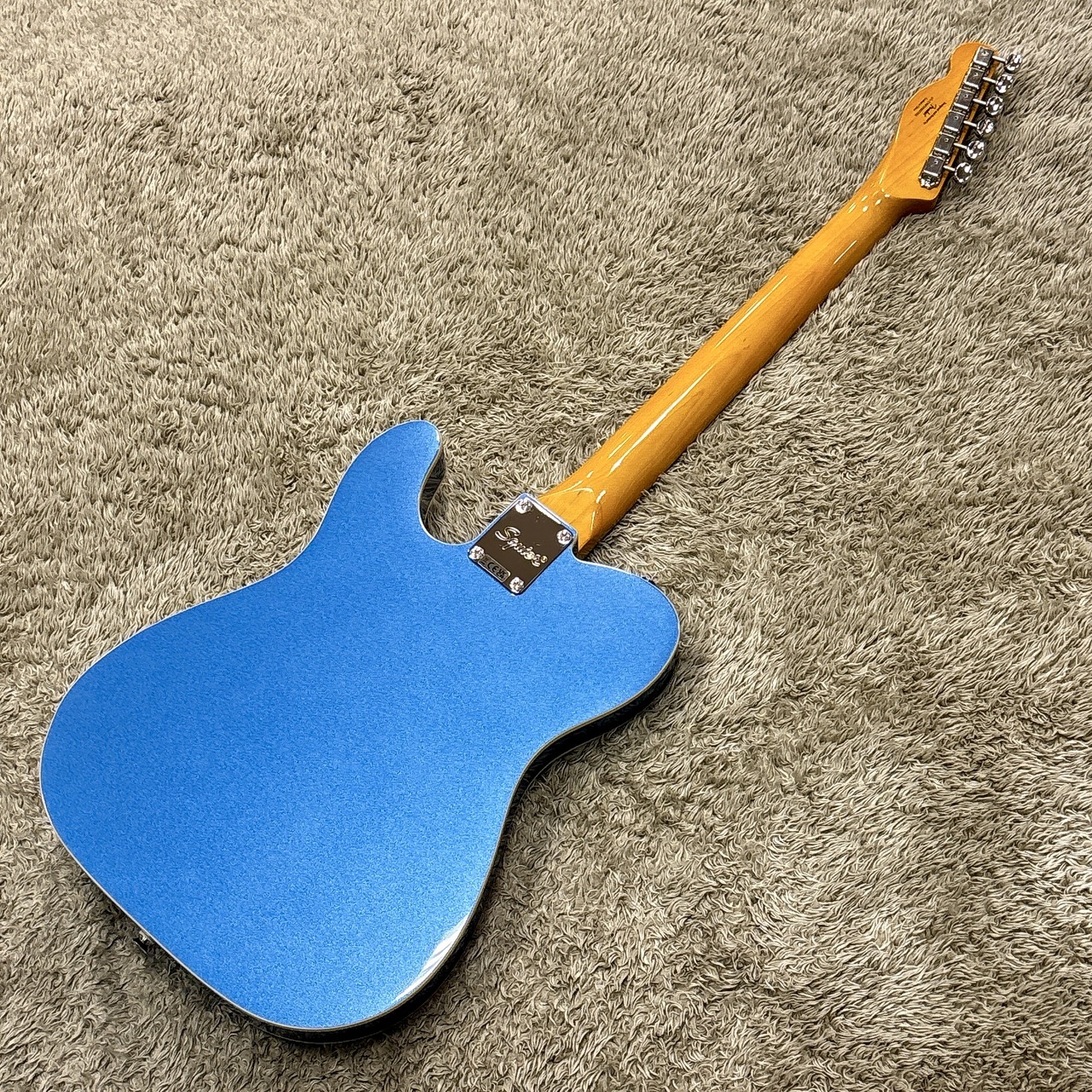 Squier by Fender Classic Vibe Custom Telecaster / LPB(Lake Placid