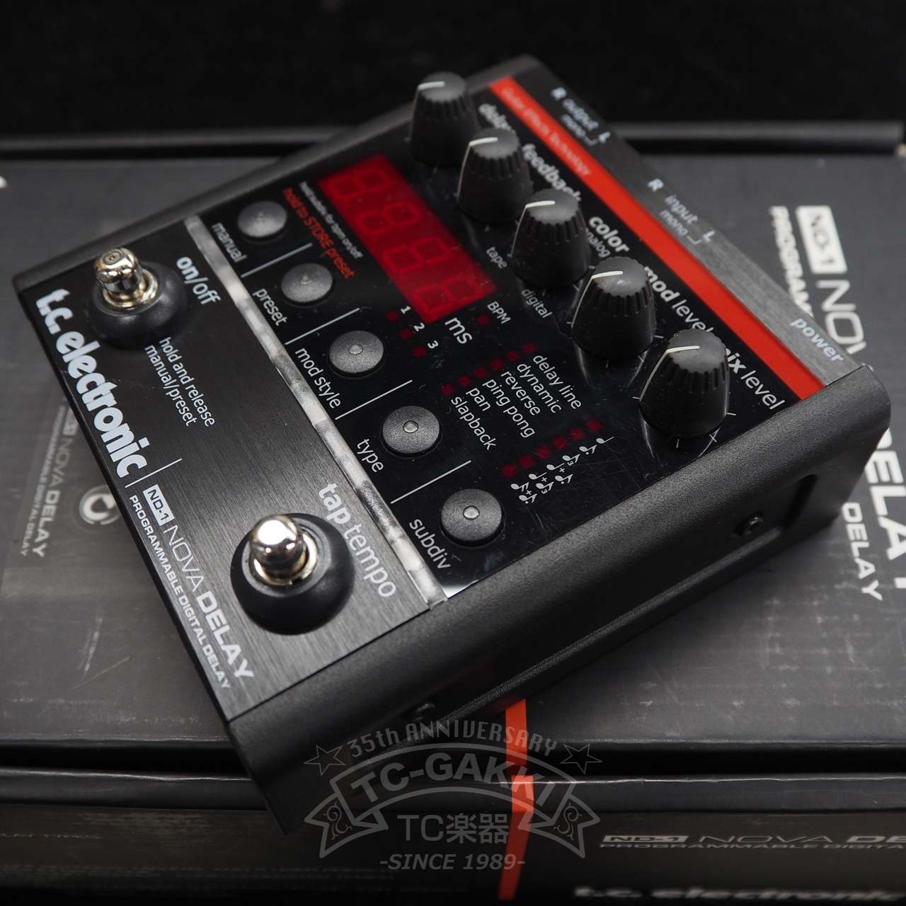 tc electronic ND-1 NOVA DELAY（中古）【楽器検索デジマート】