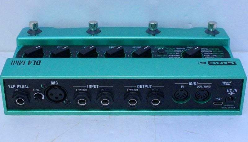 LINE 6 DL4 MK II Delay Modeler 【心斎橋店】（中古/送料無料）【楽器