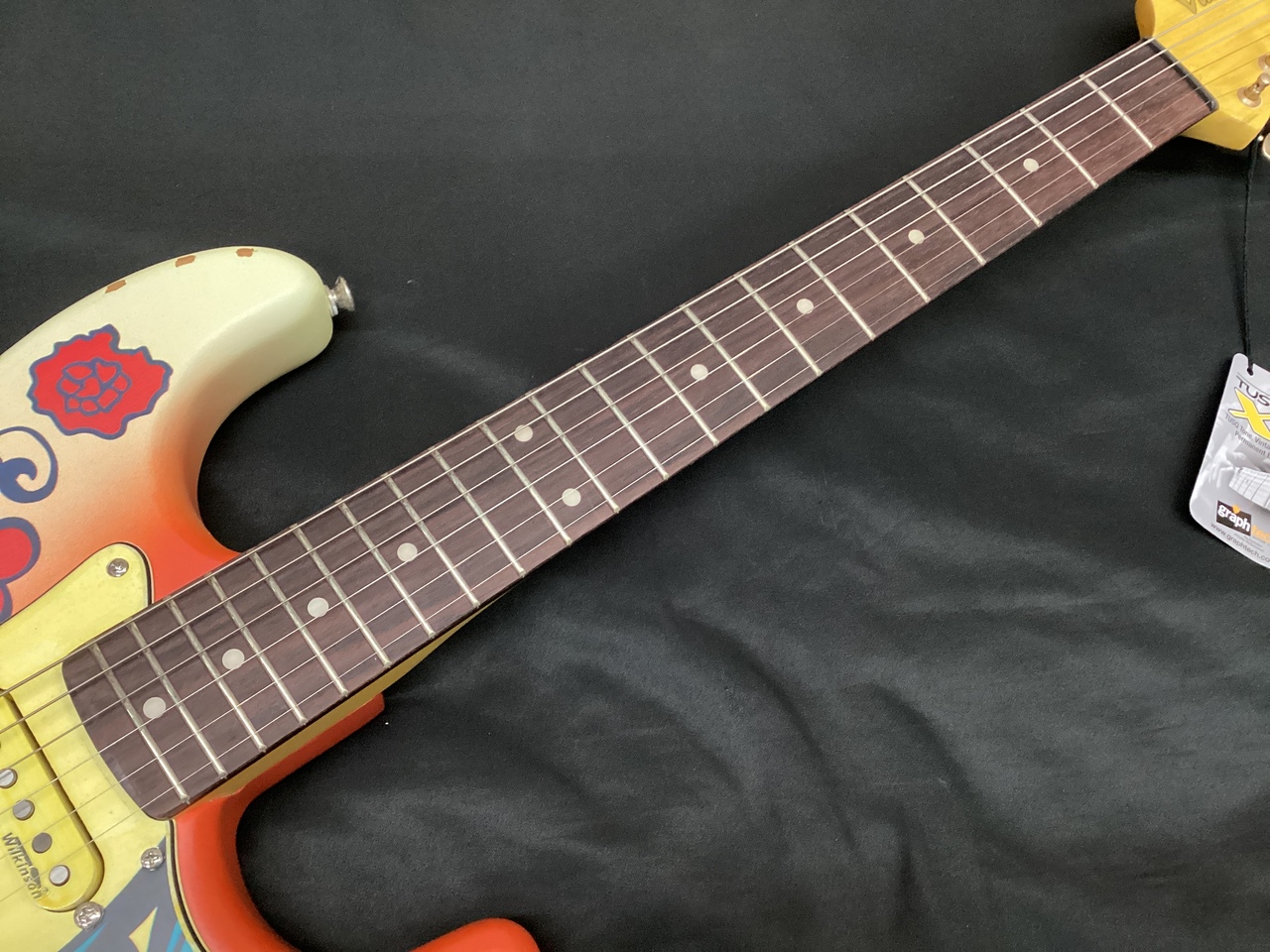 Vintage V6MRHDX Thomas Blug Signature Electric Guitar Summer of