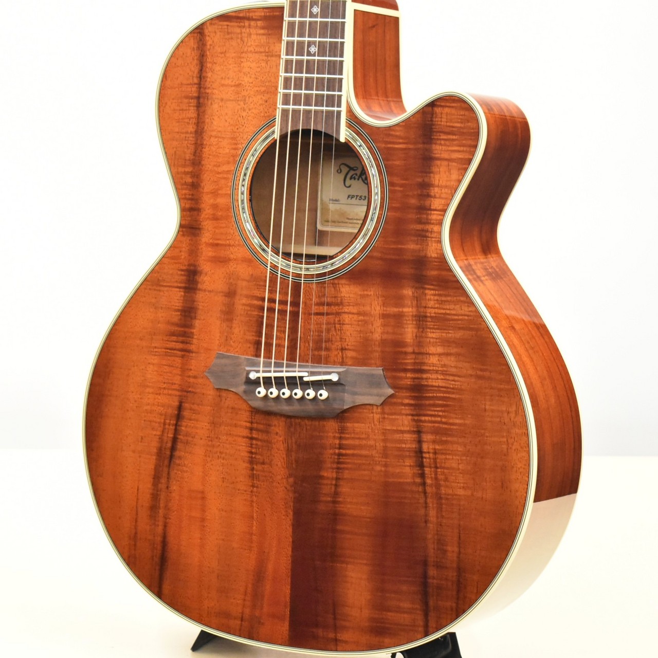 Takamine 【クロサワ横浜店】【ハワイアンコアボディ】FPT531KC N 【48