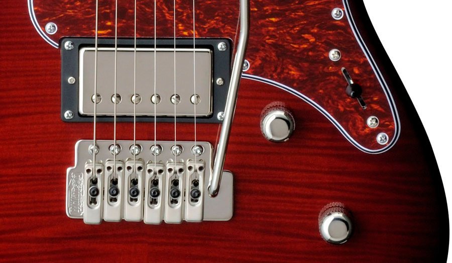 YAMAHA Pacifica 611VFM TBL (トランスルーセントブラック) ヤマハ