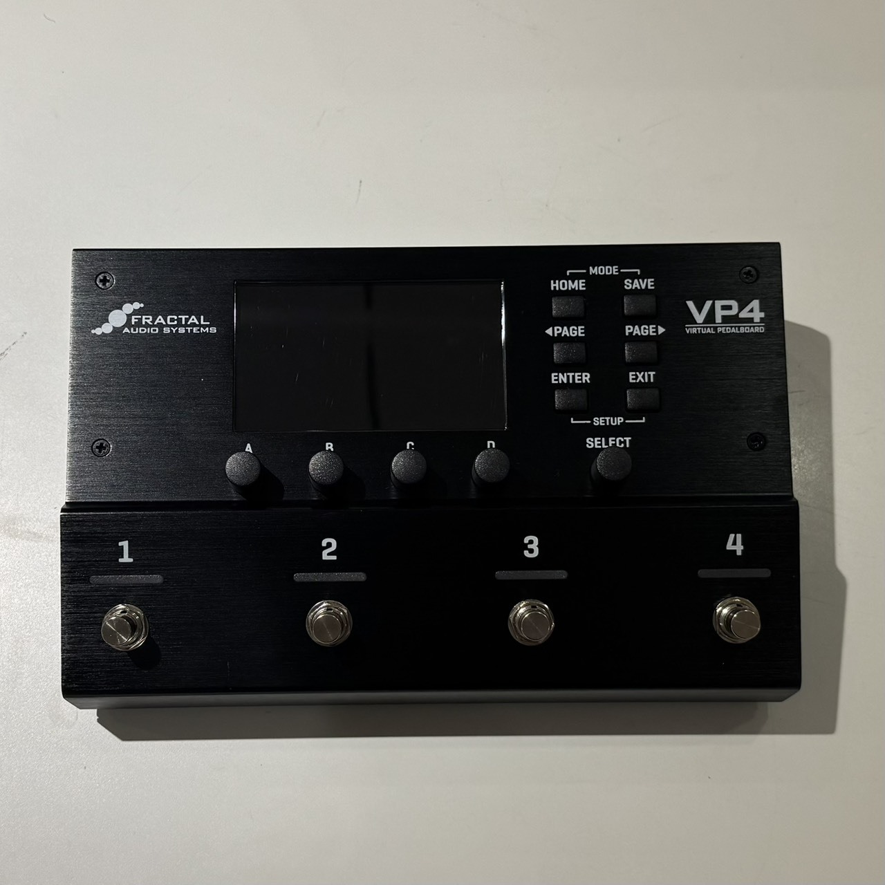 Fractal Audio Systems VP4 中古 FRACTAL AUDIO SYSTEMS VP4 VIRTUAL PEDALBOARD【USED/中古】（中古