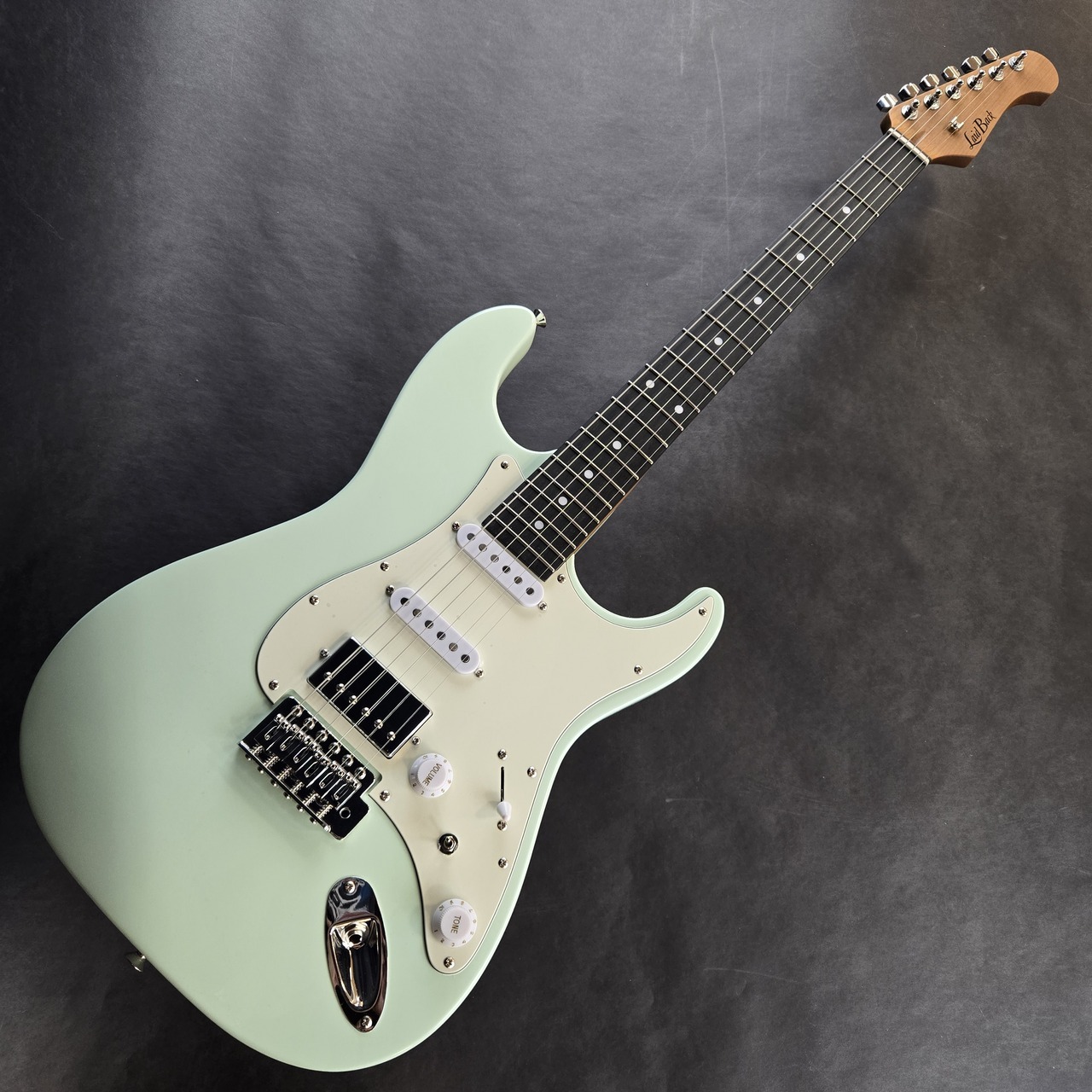 Laid Back LSE-3H - Green White【現物画像】（新品/送料無料）【楽器