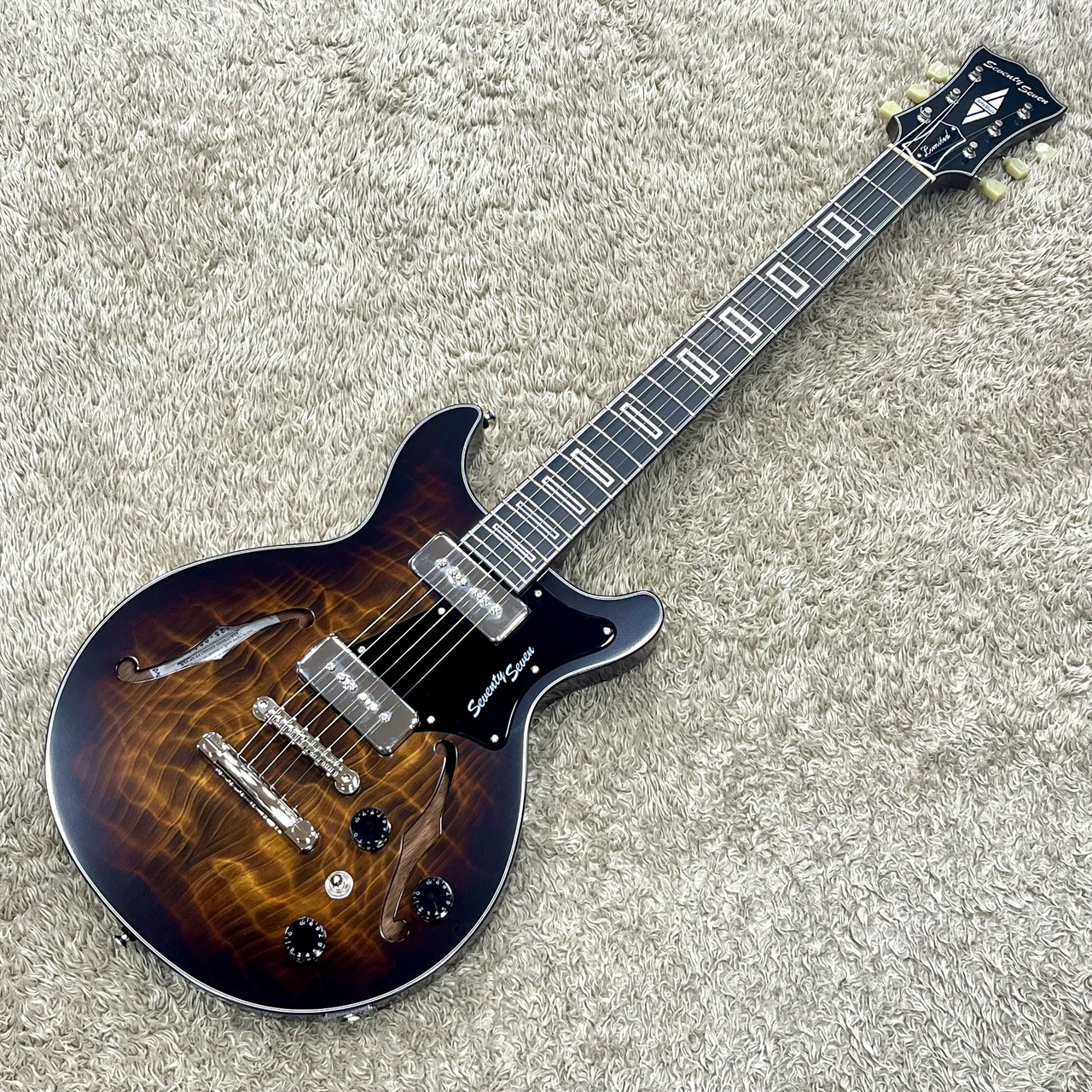 Seventy Seven Guitars ALBATROSS-HINOKI PP-SP'25/E / BR-B-MAT