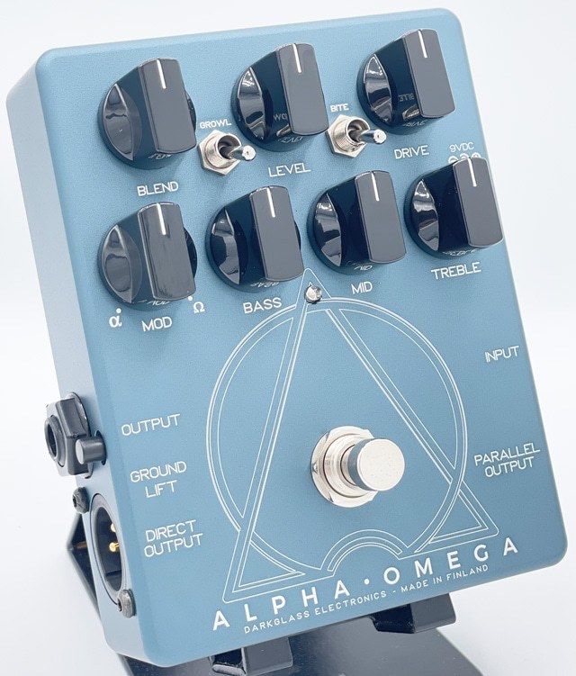 【動作確認済み】Darkglass ALPHA.OMEGA ベースエフェクター Amazon | Darkglass Electronics ダークグラスエレクトロニクス