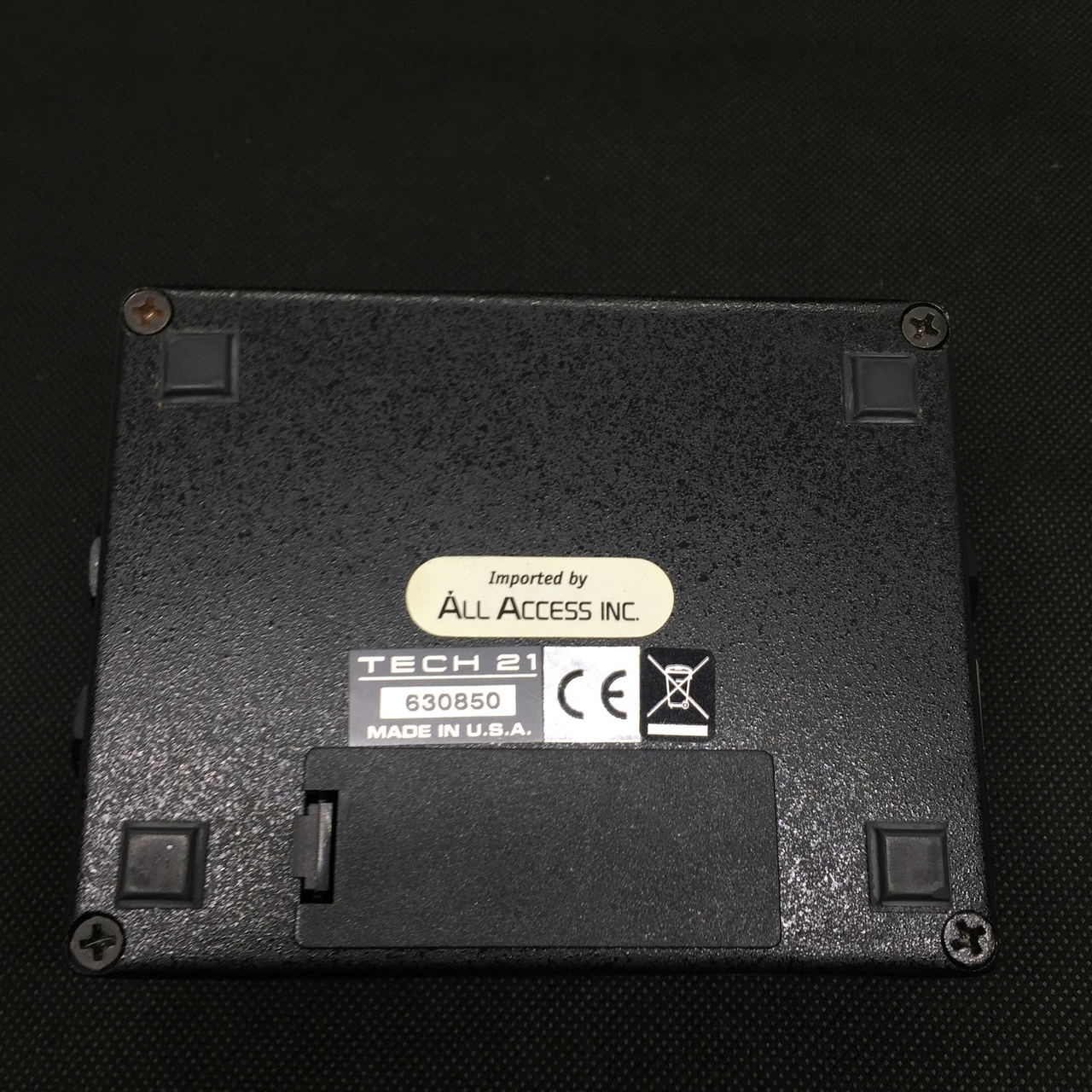 TECH21 SansAmp Bass Driver DI V1 後期（中古/送料無料）【楽器検索