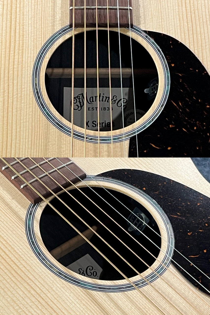 Martin 【ブラジリアン・ローズウッド柄】000-X2E BRAZ  #2848850【ショッピングクレジット無金利キャンペーン】（新品）【楽器検索デジマート】