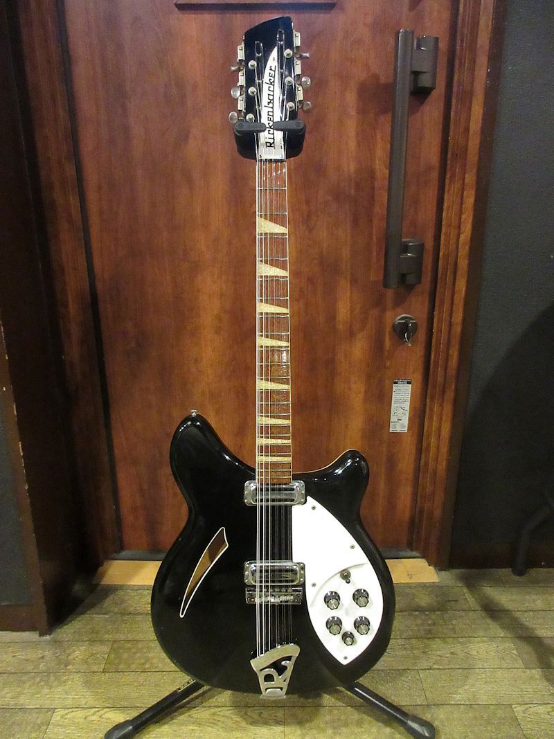 Rickenbacker 1966 Model 360/12 Jetglo（ビンテージ）【楽器