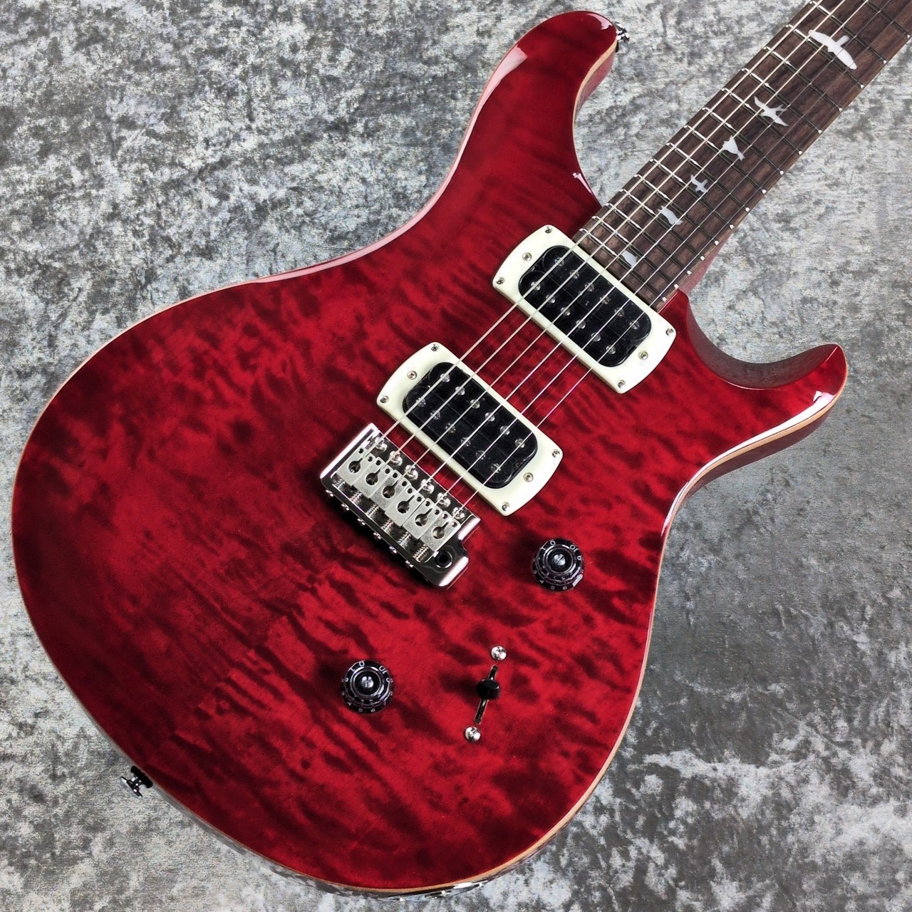Paul Reed Smith(PRS) SE Custom 24 Quilt ~Ruby~ #CTI H082747 [3.53