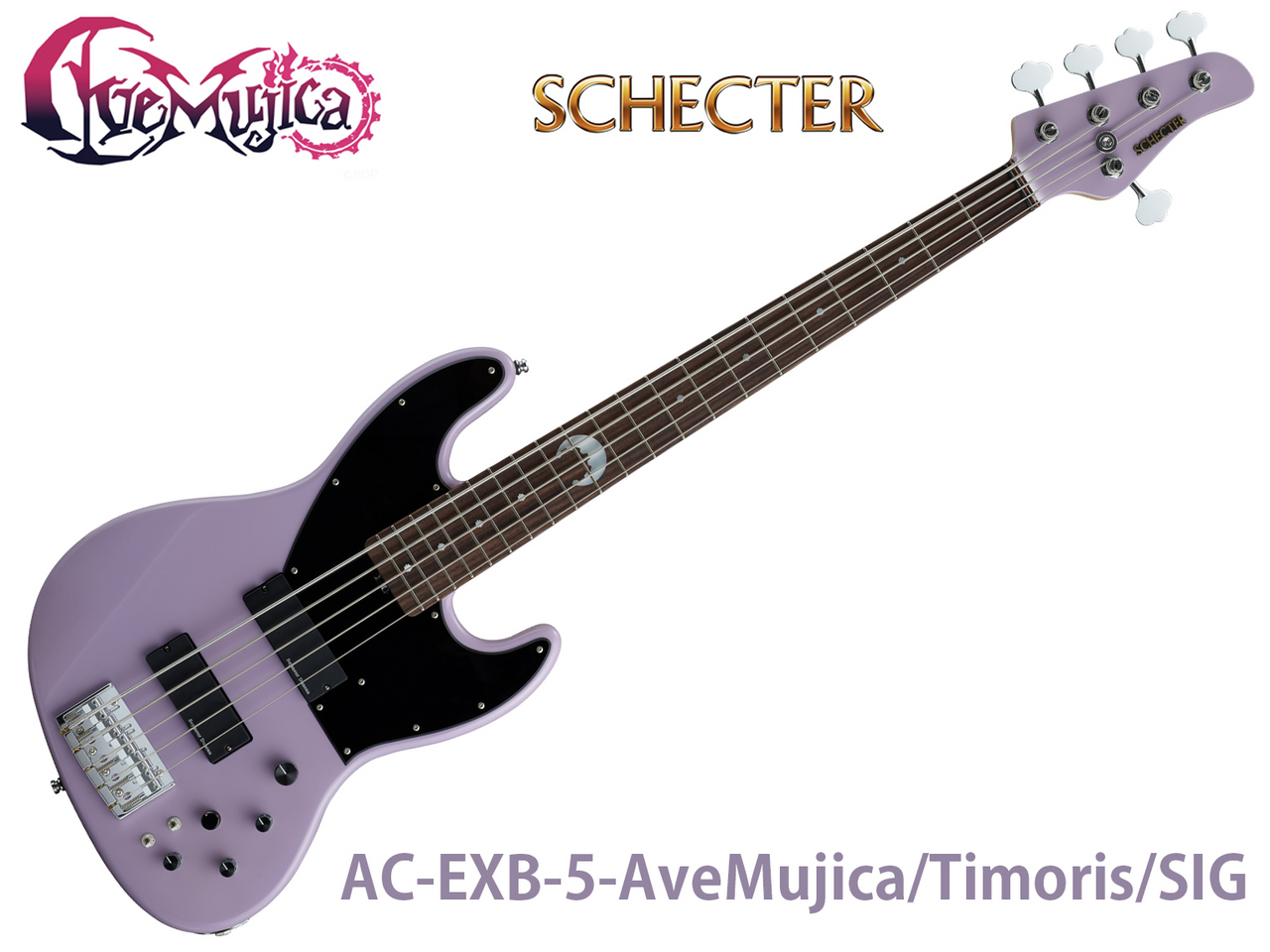 SCHECTER AC-EXB-5-AveMujica/Timoris/SIG【初回入荷・ご予約分