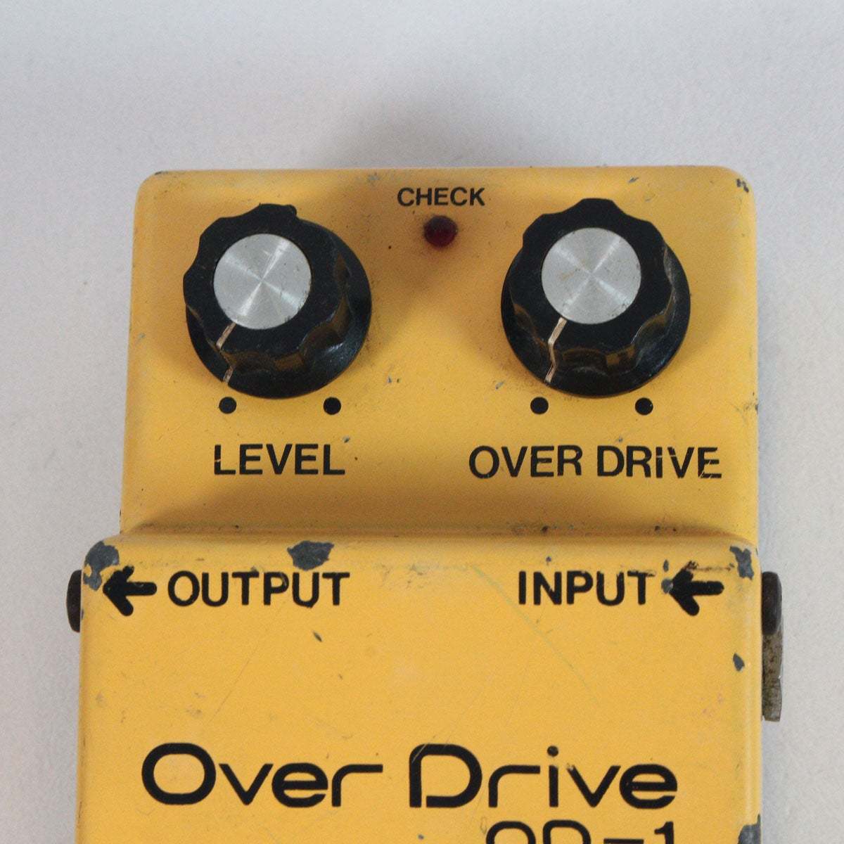 BOSS OD-1 OVERDRIVE NEC Μpc4741c 【渋谷店】（中古/送料無料）【楽器