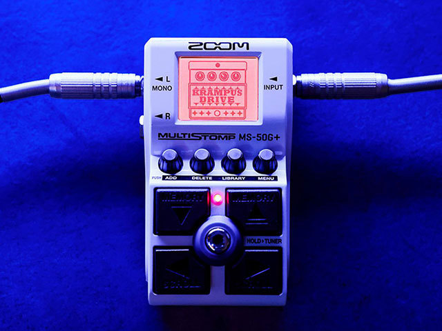 ZOOM MS-50G+ MultiStomp（新品）【楽器検索デジマート】