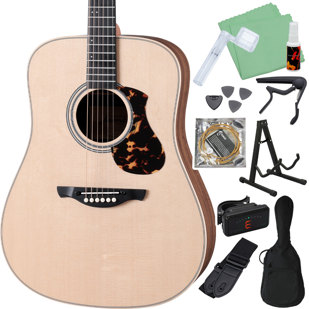 James J-300DII アコースティックギター初心者12点セット ナチュラル