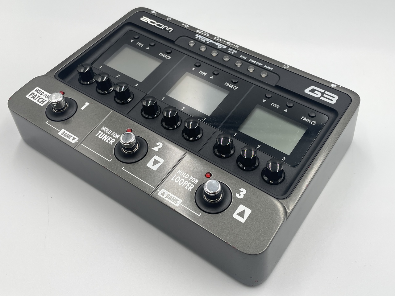 ZOOM G3 [ULR17]【箕面店在庫】（中古）【楽器検索デジマート】