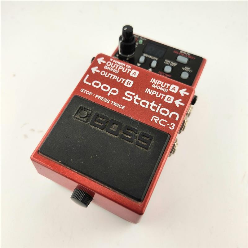 BOSS RC-3 Loop Station⭐︎中古 BOSS USED 中古 RC-3 Loop Station（中古）【楽器検索デジマート】