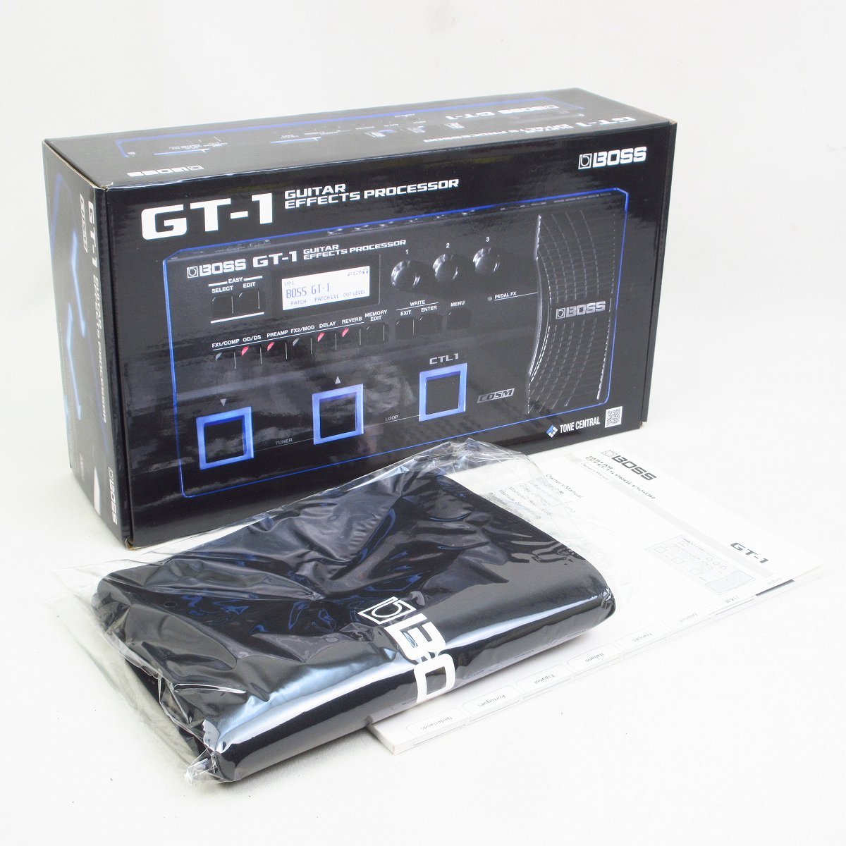 BOSS GT-1 Guitar Effects Processor マルチエフェクター 【横浜店