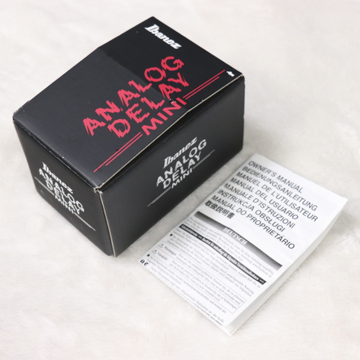 Ibanez ADMINI Analog Delay Mini 【梅田店】（中古）【楽器検索
