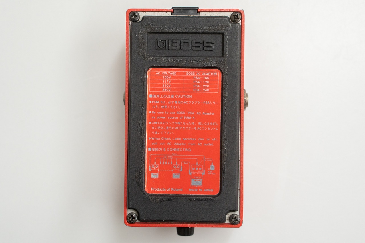 BOSS PSM-5 Power Supply u0026 Master Switch 【GIB横浜】（中古/送料無料）【楽器検索デジマート】