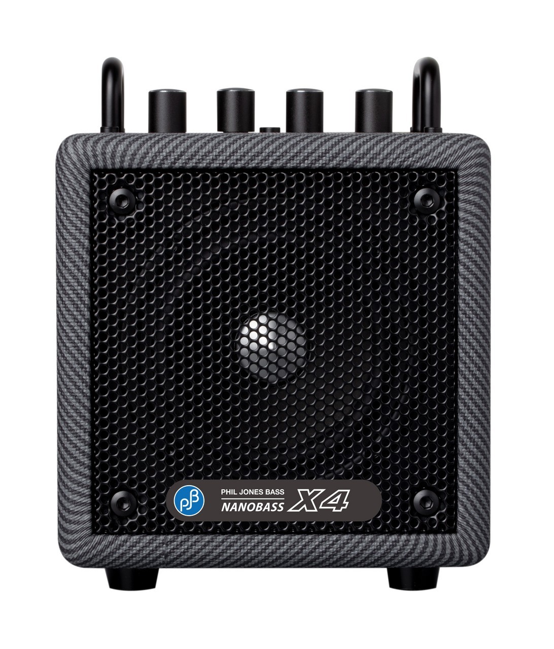 Phil Jones Bass NANOBASS X4 Black Tweed【2025冬限定カラー】（新品