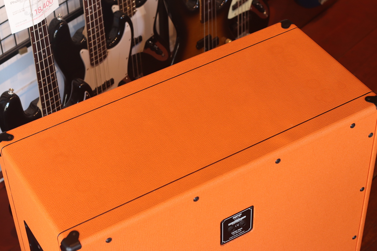 ORANGE PPC412 (MADE IN ENGLAND)（中古/送料無料）［デジマートSALE