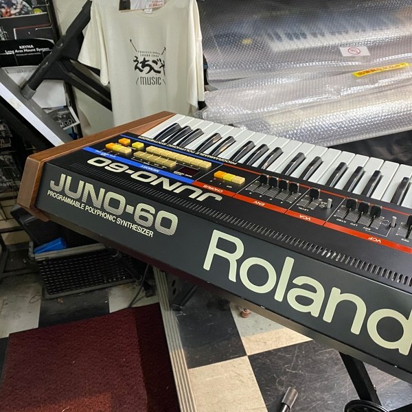 Roland ROLAND JUNO-60 + JSQ-60 （ビンテージ）【楽器検索デジマート】