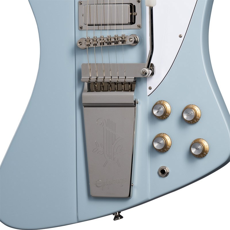 Epiphone 1963 Firebird V (Frost Blue)（新品）【楽器検索デジマート】