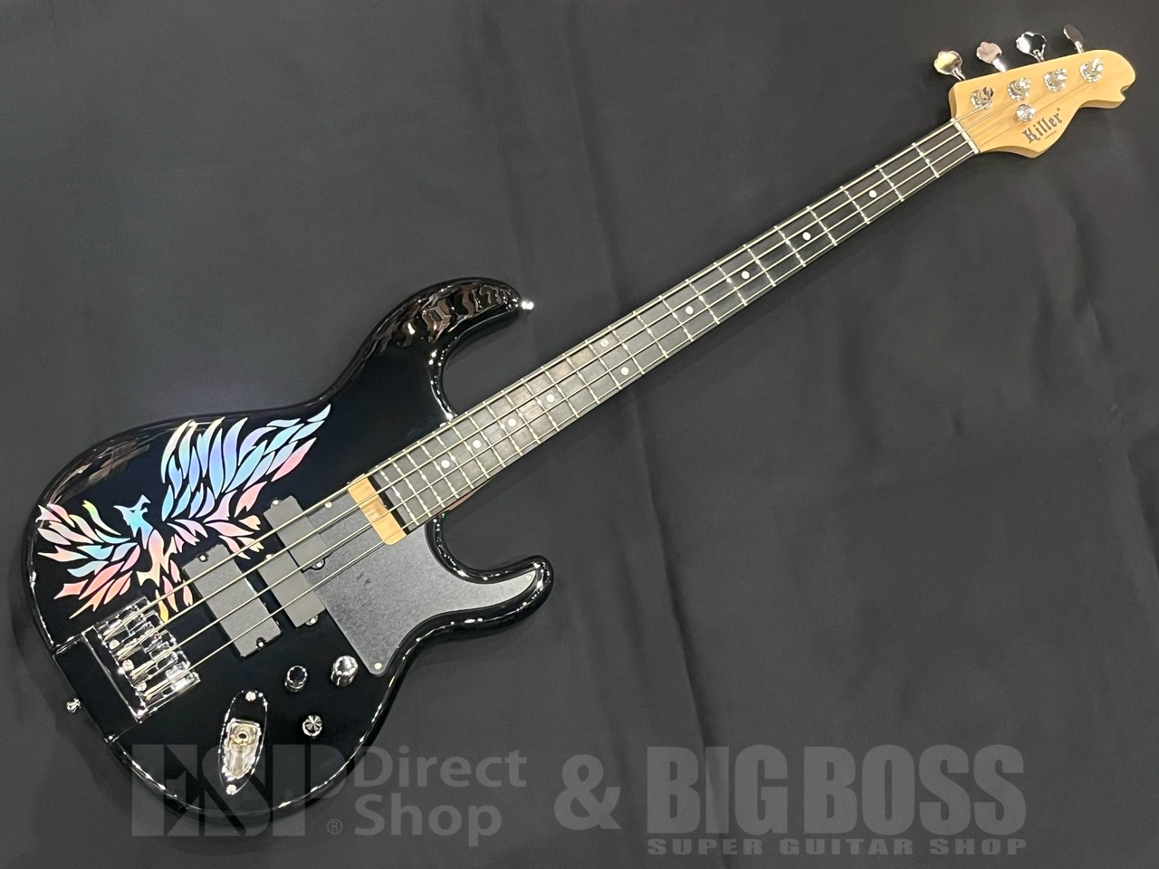 ベース Killer KB-Criminal Bass Signature PH KILLER GUITARS KB-CRIMINAL BASS SIGNATURE PJ '22 PV 送料無料