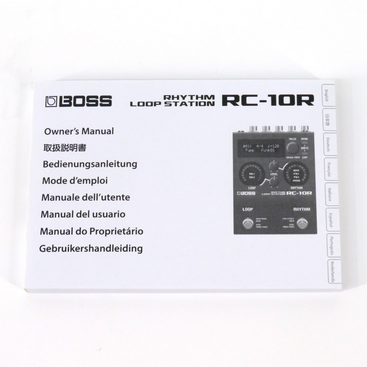 BOSS RC-10R RHYTHM LOOP STATION（中古/送料無料）【楽器検索デジマート】