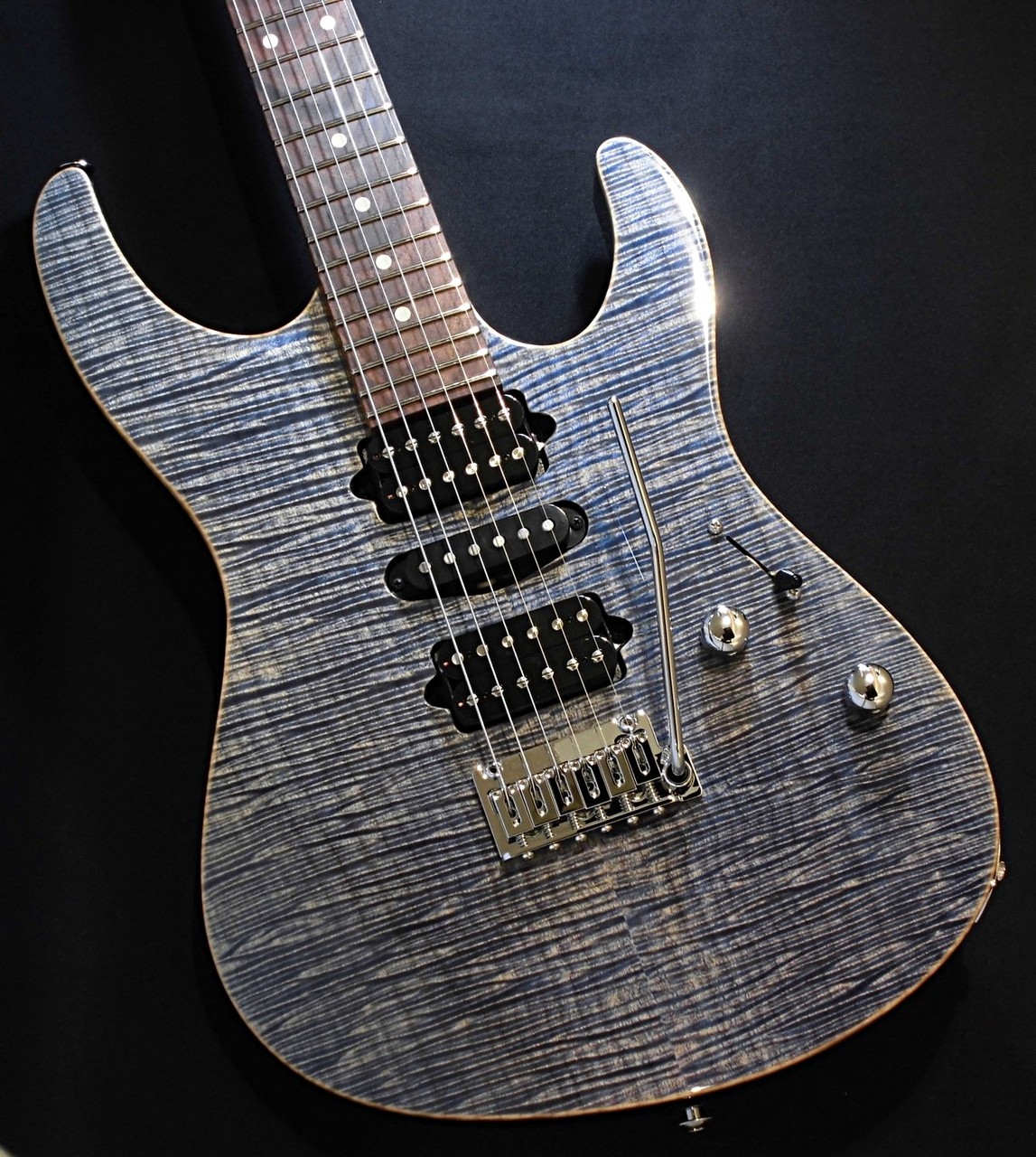 Suhr JE-Line Modern Plus MH / Trans Blue Denim （新品/送料