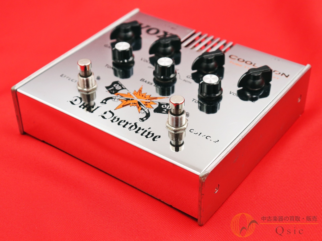 ☆VOX COOLTRON Duel Overdrive CT-07DO 真空管オーバードライブ☆ VOX
