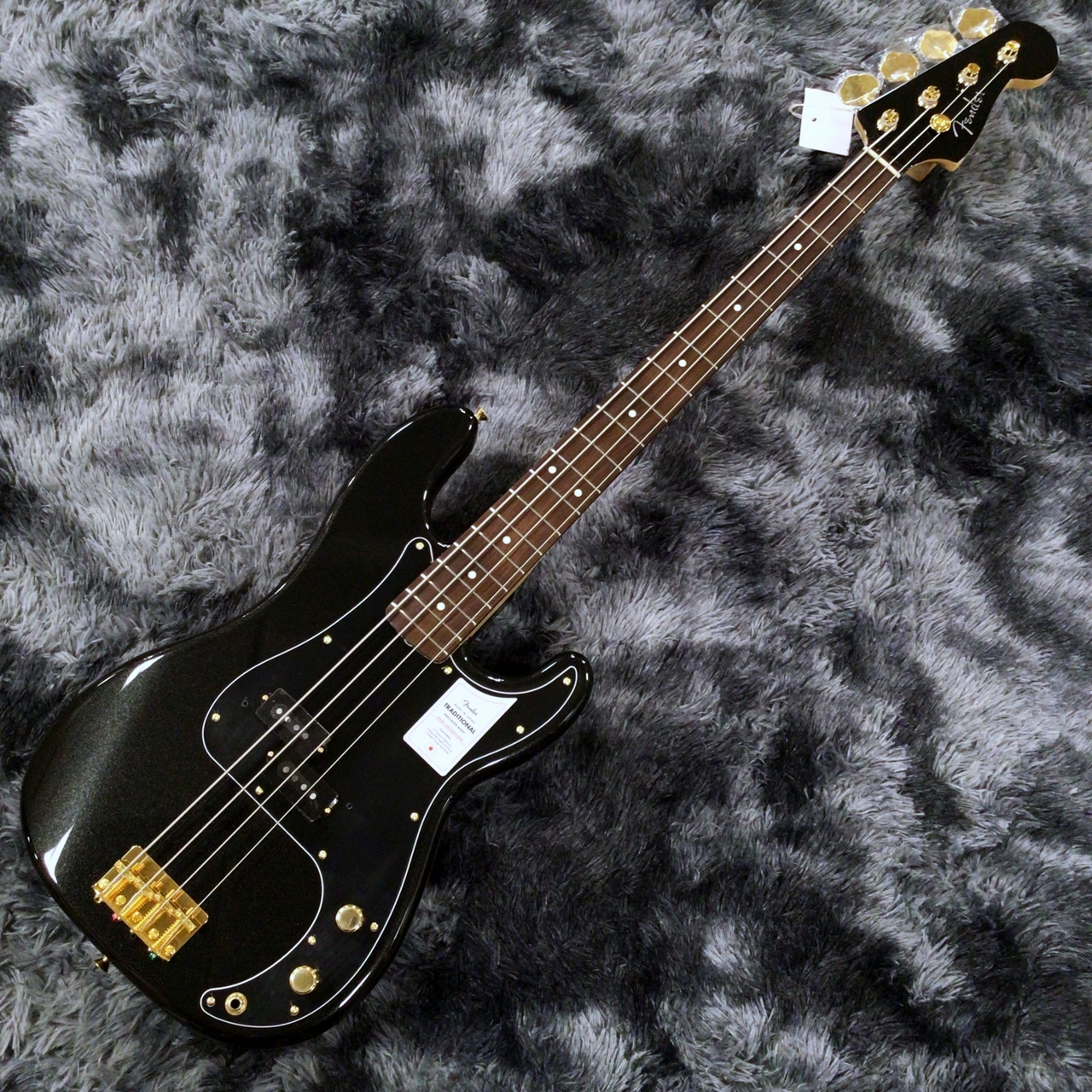 (美品) Fender Japan Precision Bass ブラック色 Fender / Made in Japan Limited Noir Precision Bass Rosewood