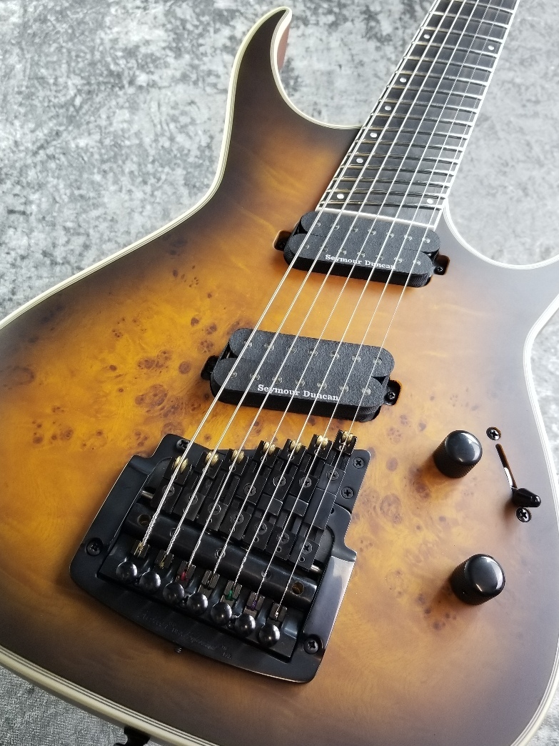 DEAN/7弦ギター/Seymour Duncan Nazgul - 楽器、器材