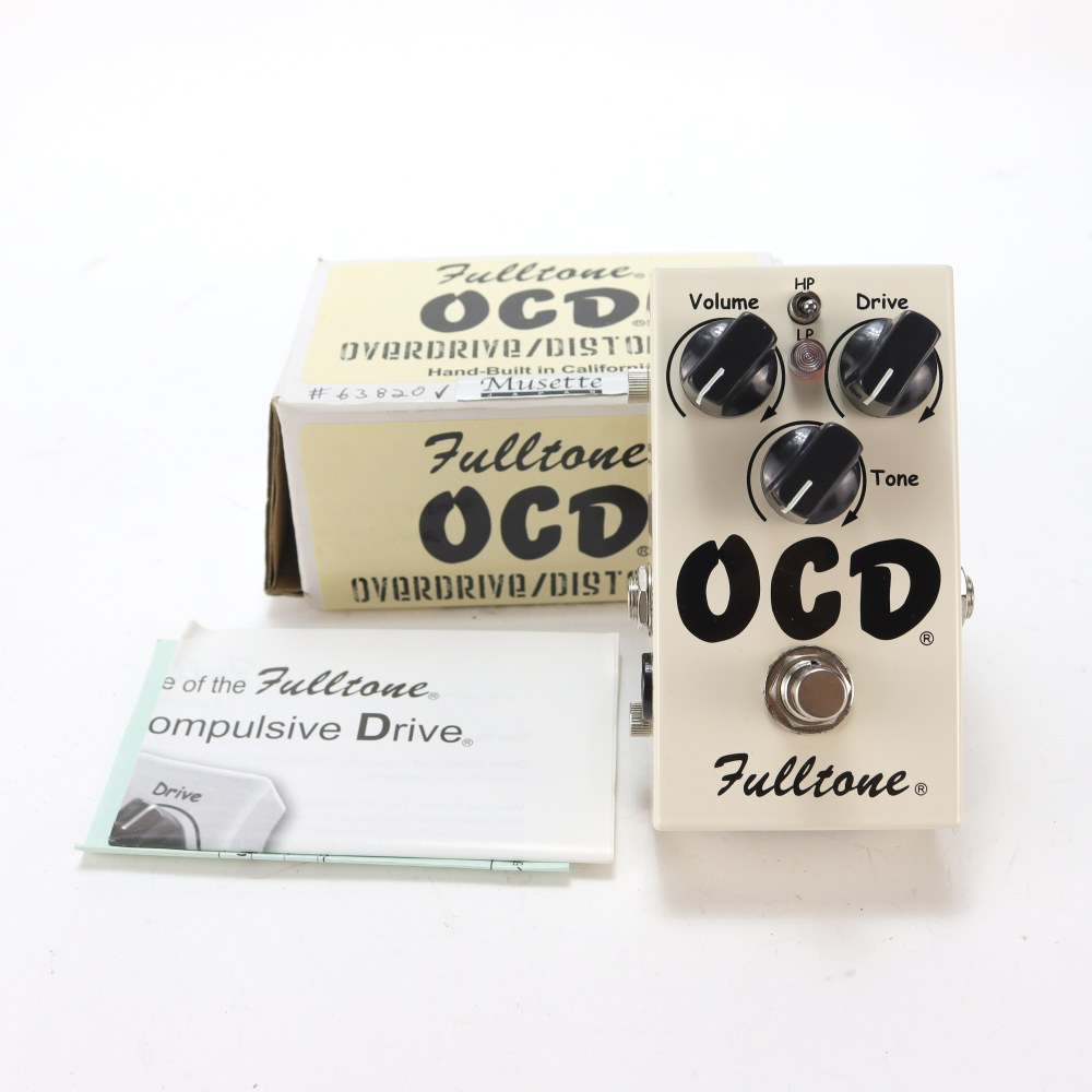Fulltone 【中古】Fulltone フルトーン OCD v1.4 オーバードライブ
