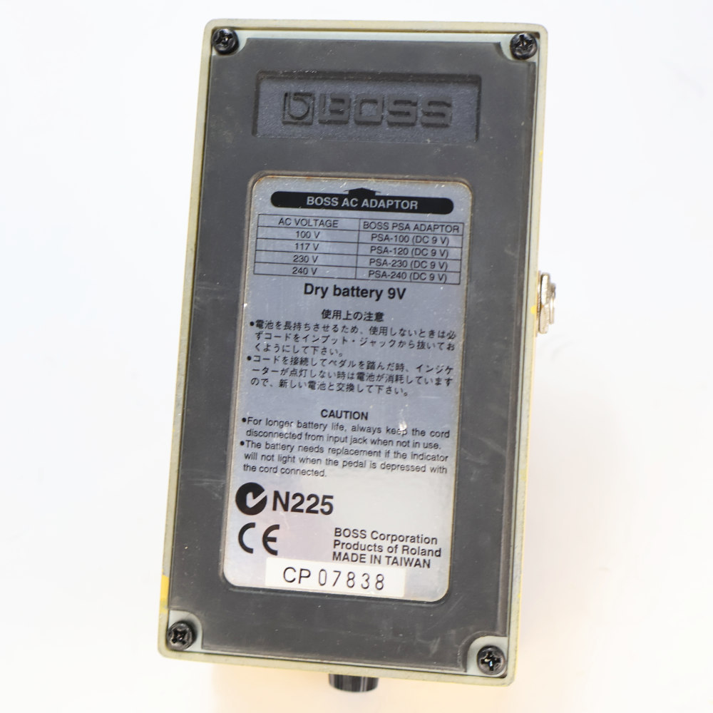BOSS 【中古】 オーバードライブ エフェクター BOSS OD-3 Over Drive