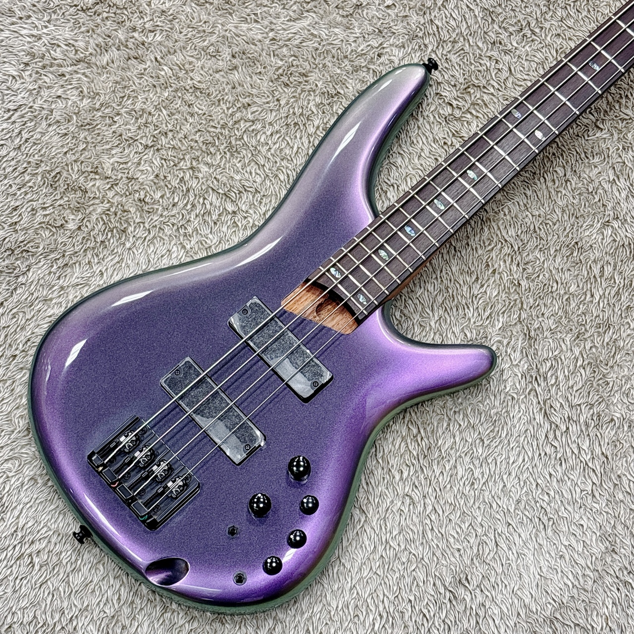 Ibanez SR500E-BAB (Black Aurora Burst) 【リニューアルオープン特価