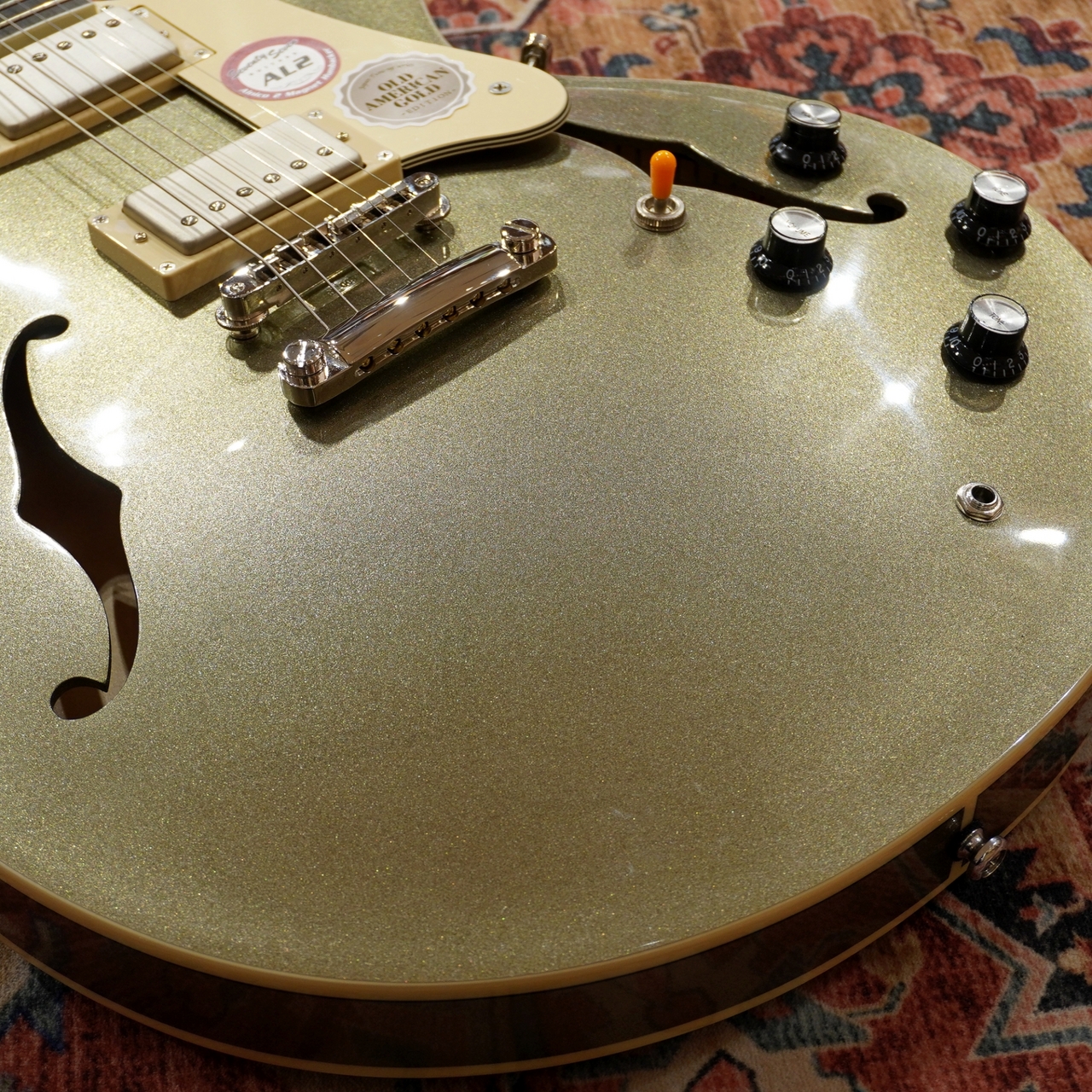 Seventy Seven Guitars EXRUBATO-STD-JT OAG (Old American Gold