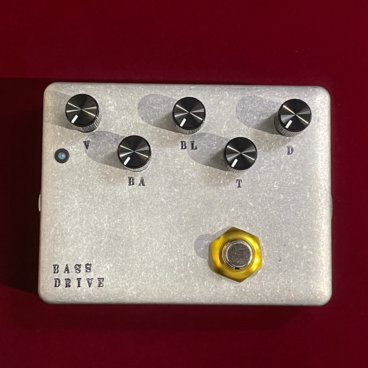 BASS DRIVE KGR Harmony ベースオーバードライブ＆プリアンプ BASS DRIVE ベース用 歪み＆プリアンプ《AL STANDARD》 | kgr