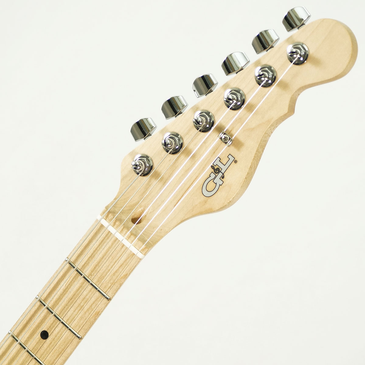 G&L USA Limited Edition ASAT Special (Graphite Metallic/Maple