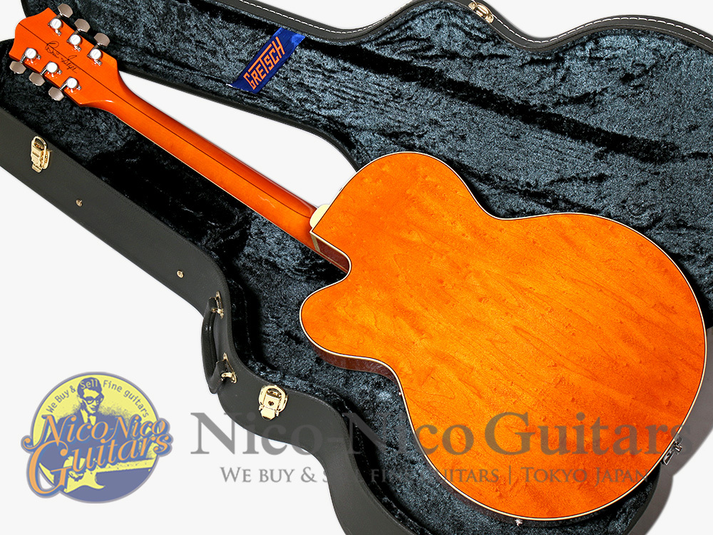 Gretsch 2018 G6120-BSNV-LVO Brian Setzer (Orange)(中古 Gretsch 2018 G6120-BSNV-LVO Brian Setzer (Orange)(中古