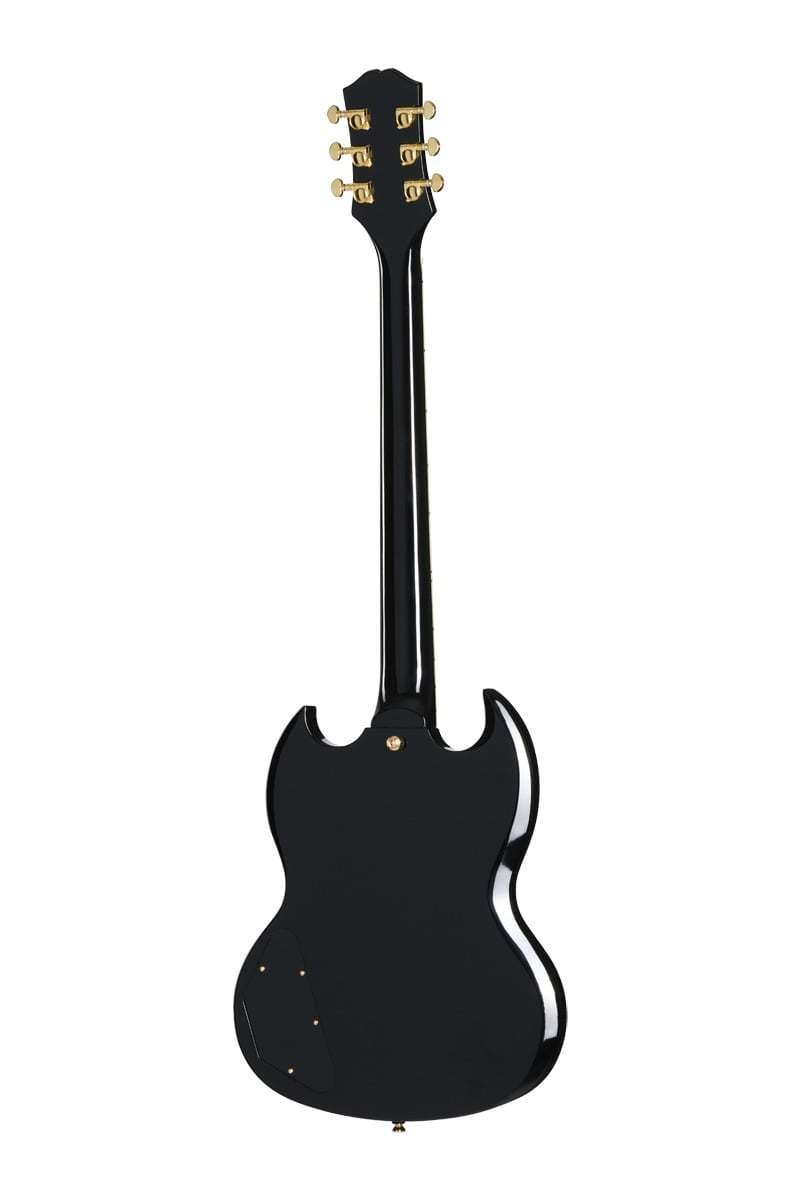 Epiphone Inspired by Gibson SG Custom Ebony Fender 10Wアンプ付属