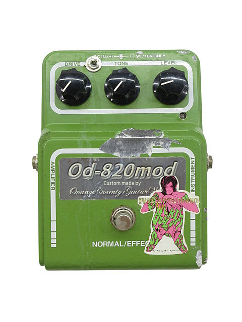 ギター Maxon OD-820 Orange County Mod Maxon OD-820 Orange County Mod【鹿児島店】（中古/送料無料）【楽器