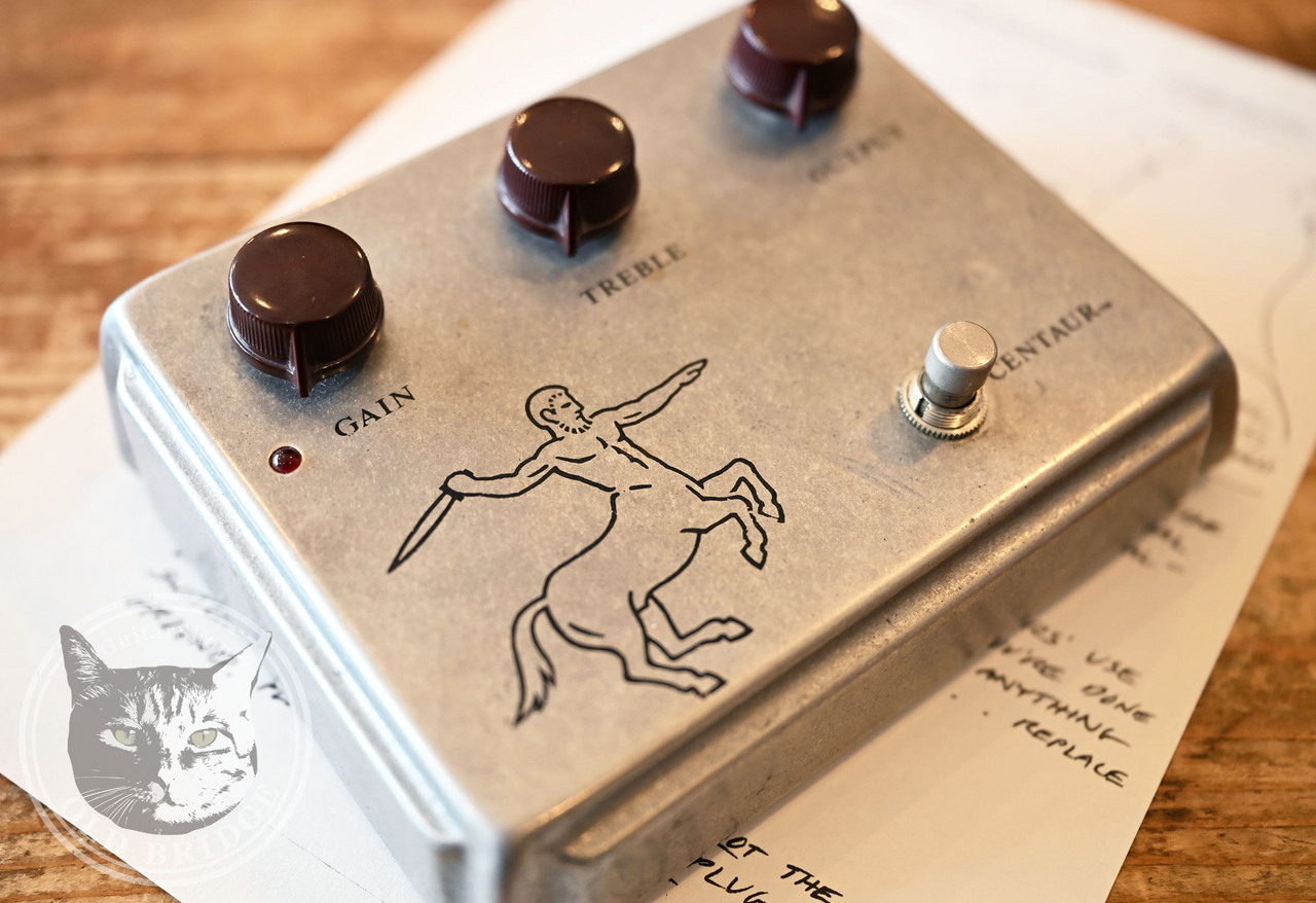 KLON Centaur Centaur Silver Long Tail 