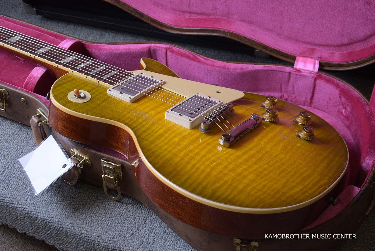 Gibson Custom Shop Murphy Lab 1959 Les Paul Standard Green Lemon 