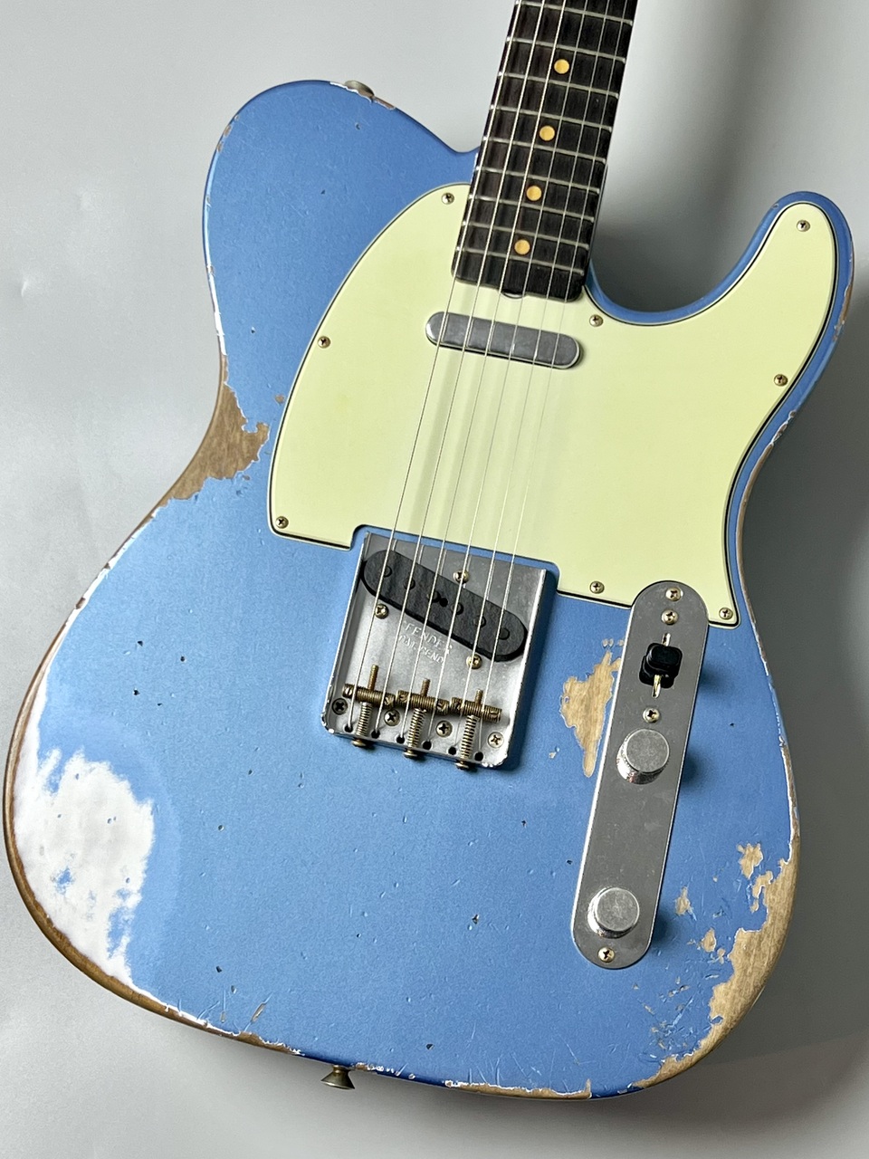 Fender Custom Shop 1963 Telecaster Heavy Relic – Aged Lake Placid