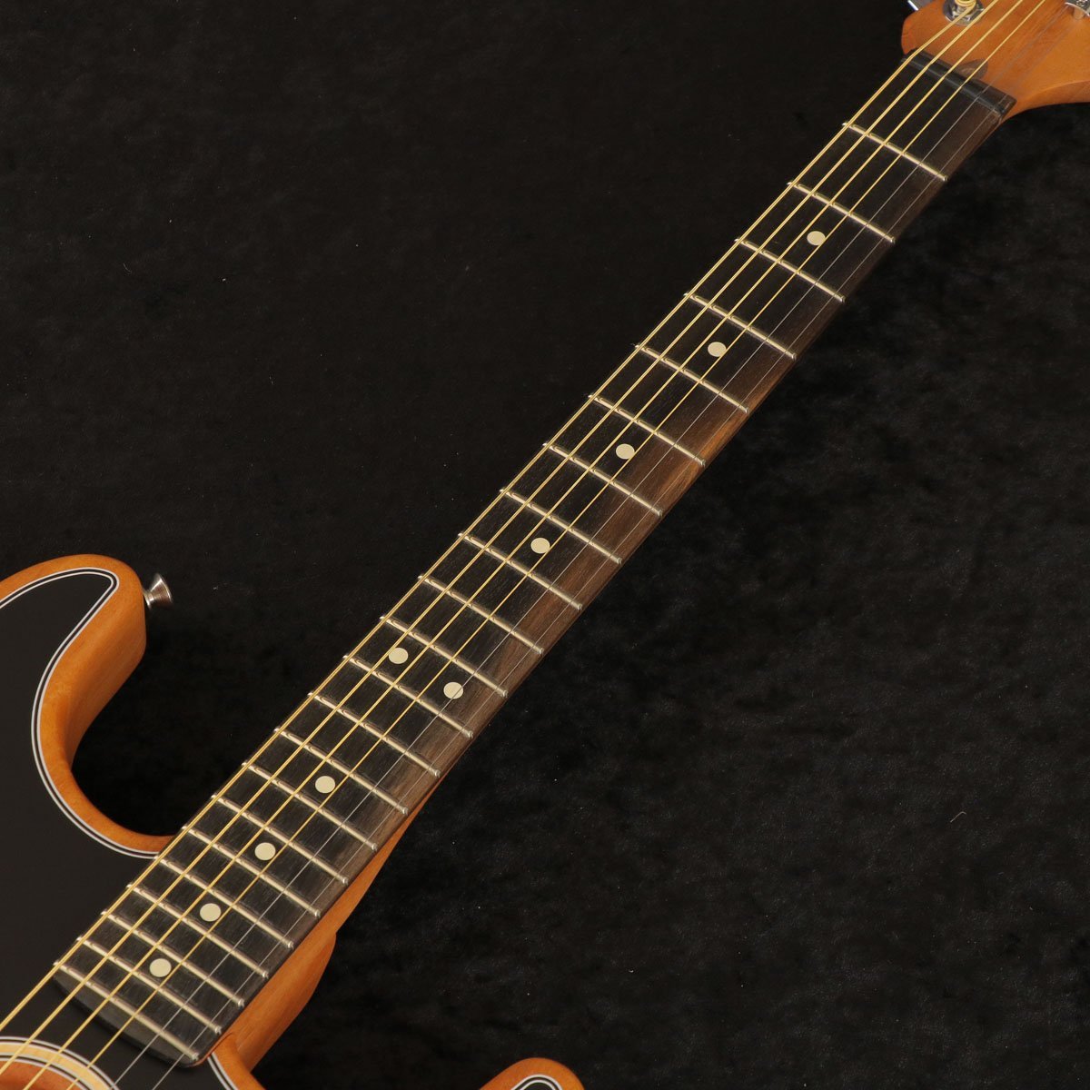 Fender American Acoustasonic STRATOCASTER Black フェンダー