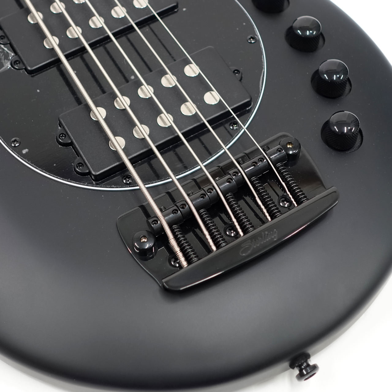 Sterling by MUSIC MAN Bongo 5 / Stealth Black Satin（新品特価/送料
