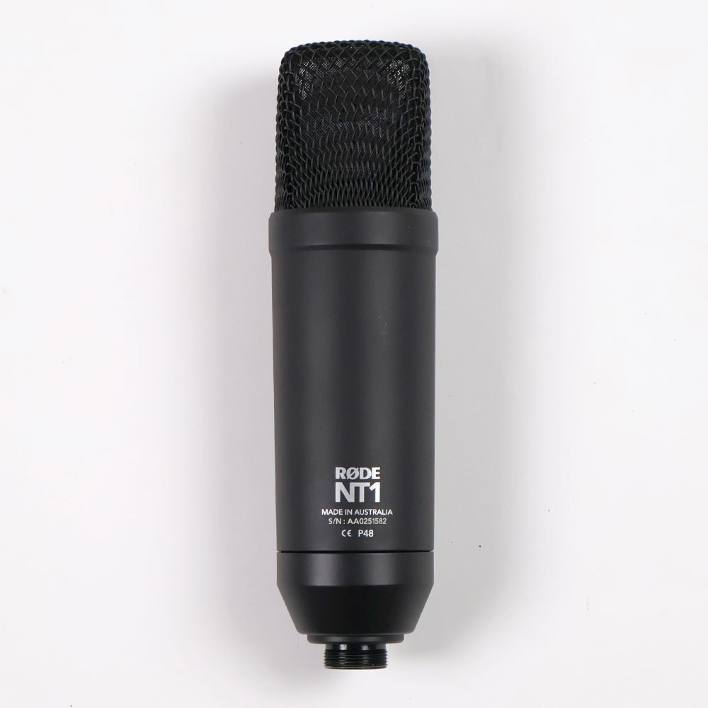 RODE 【中古】 コンデンサーマイク RODE NT1（中古/送料無料）【楽器