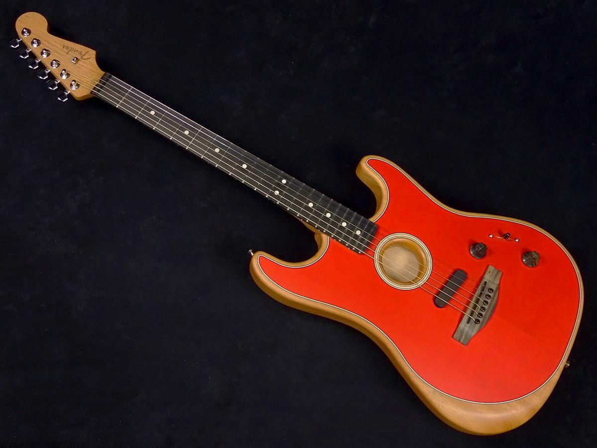 Fender American Acoustasonic Stratocaster Dakota Red（B級特価）【楽器検索デジマート】